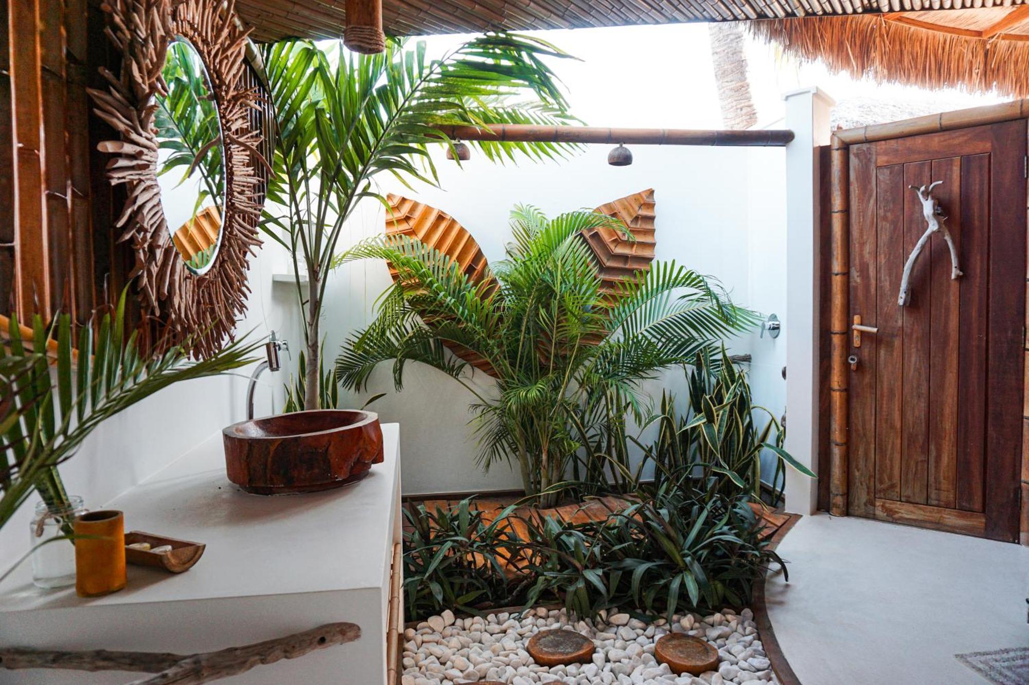 Bambu Blu Lagoon Homes Itarema Bagian luar foto