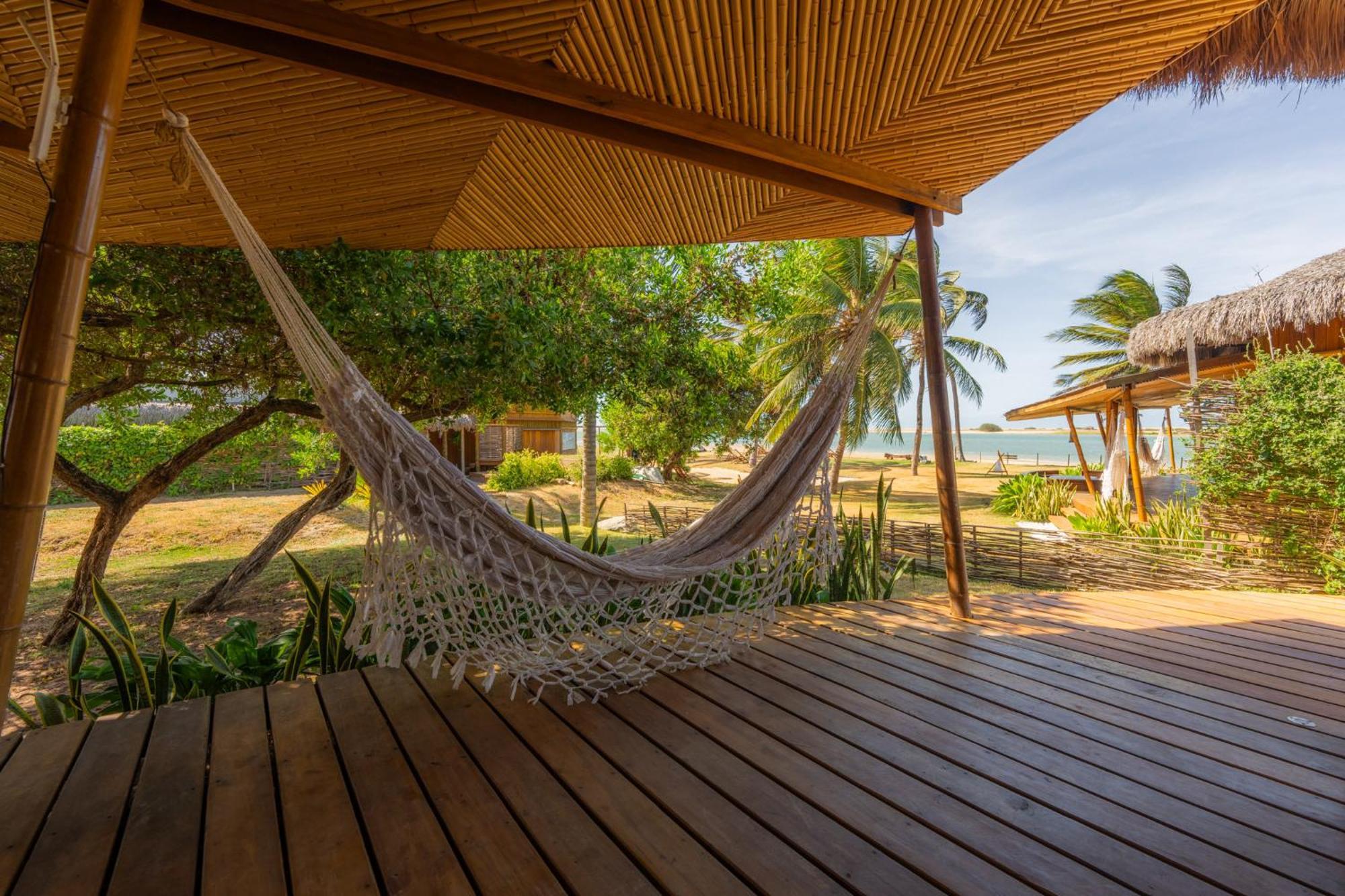 Bambu Blu Lagoon Homes Itarema Bagian luar foto
