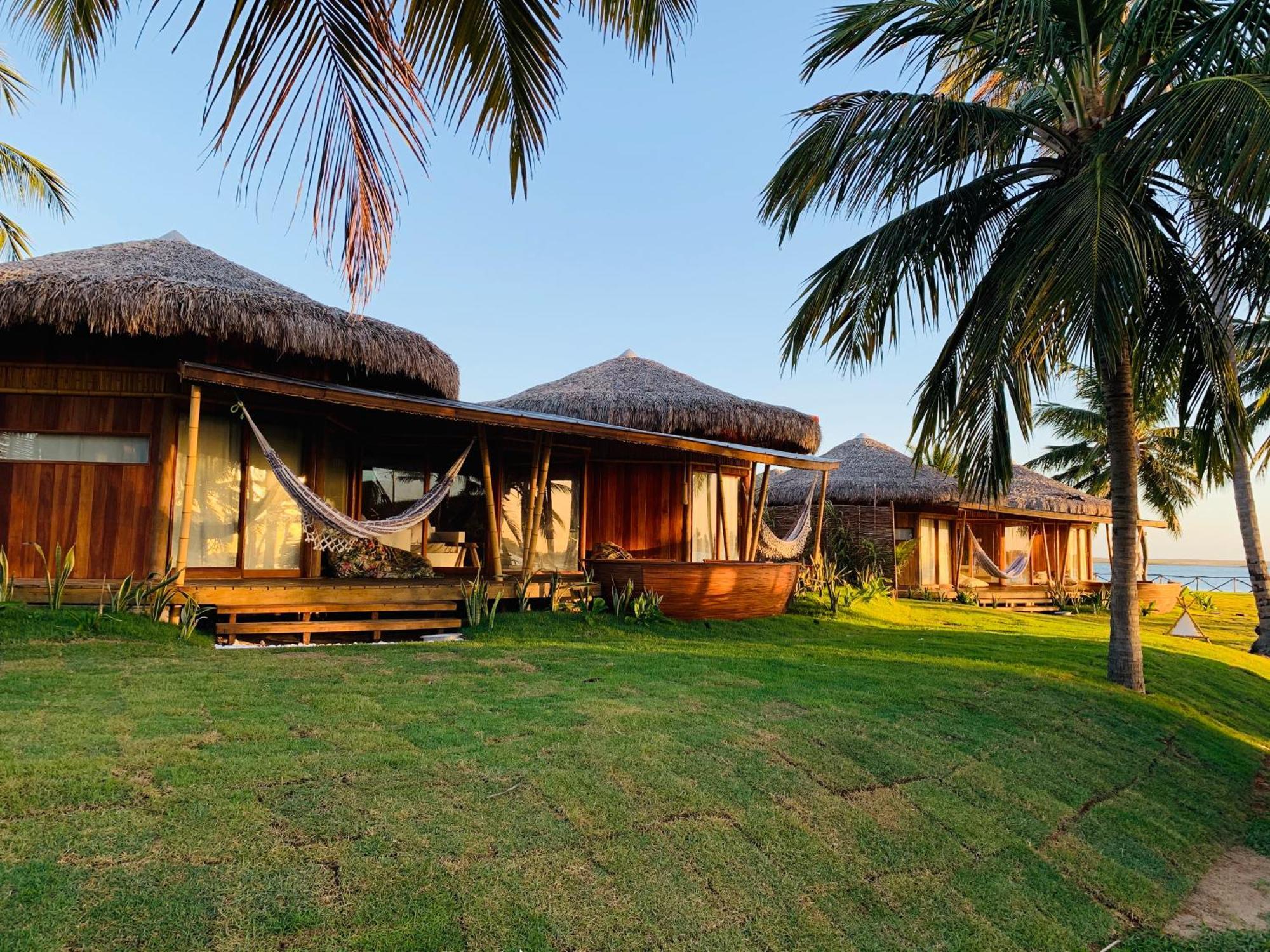 Bambu Blu Lagoon Homes Itarema Bagian luar foto