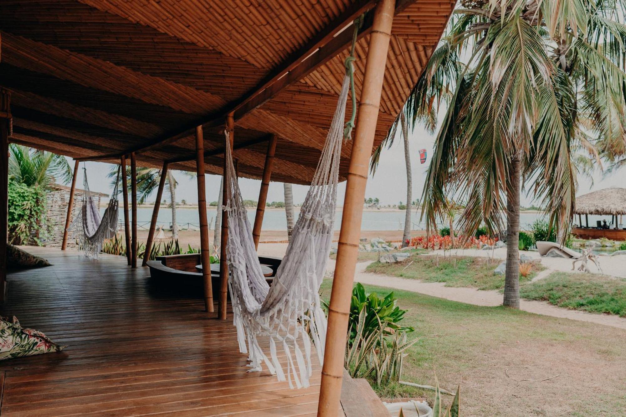Bambu Blu Lagoon Homes Itarema Bagian luar foto