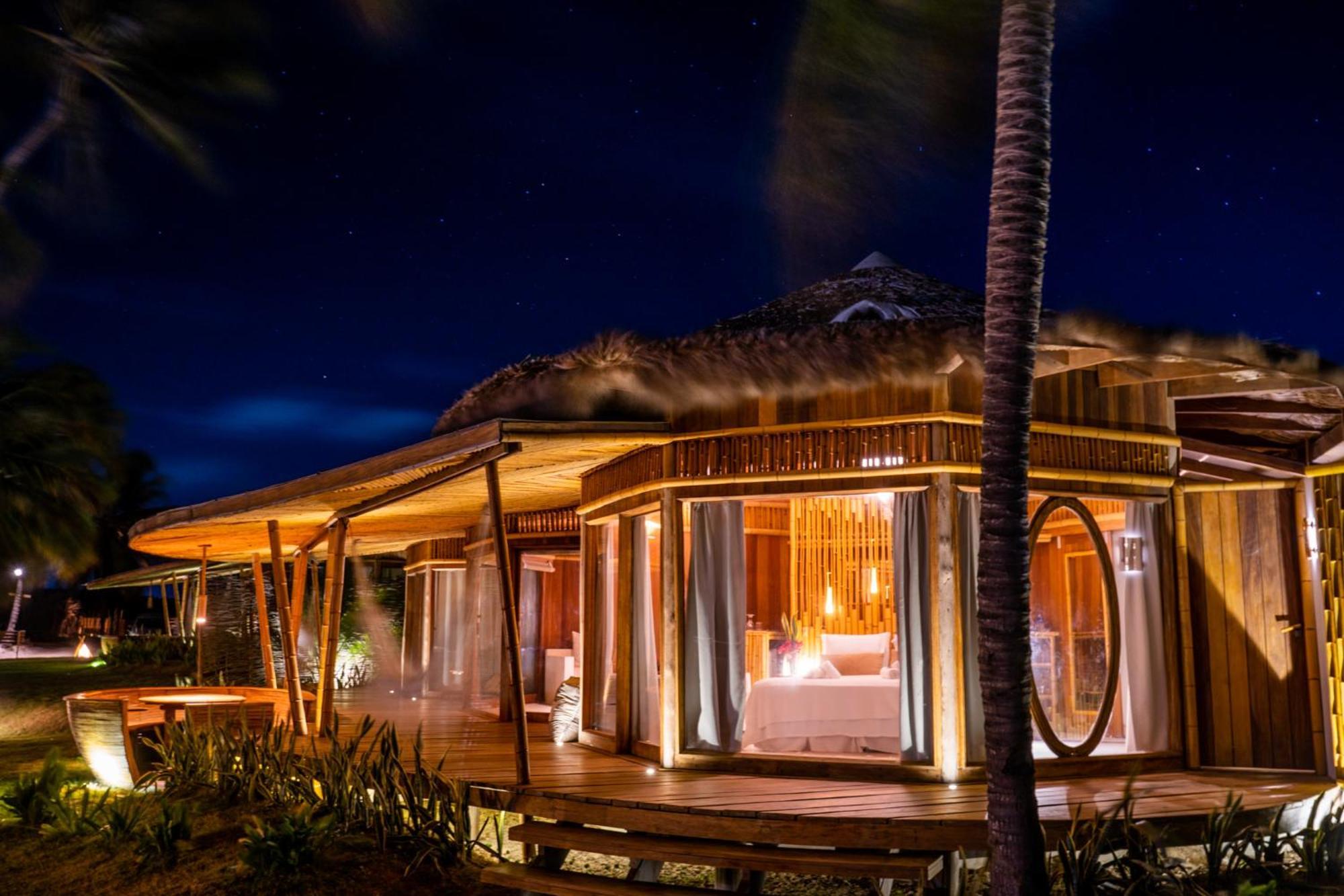 Bambu Blu Lagoon Homes Itarema Bagian luar foto