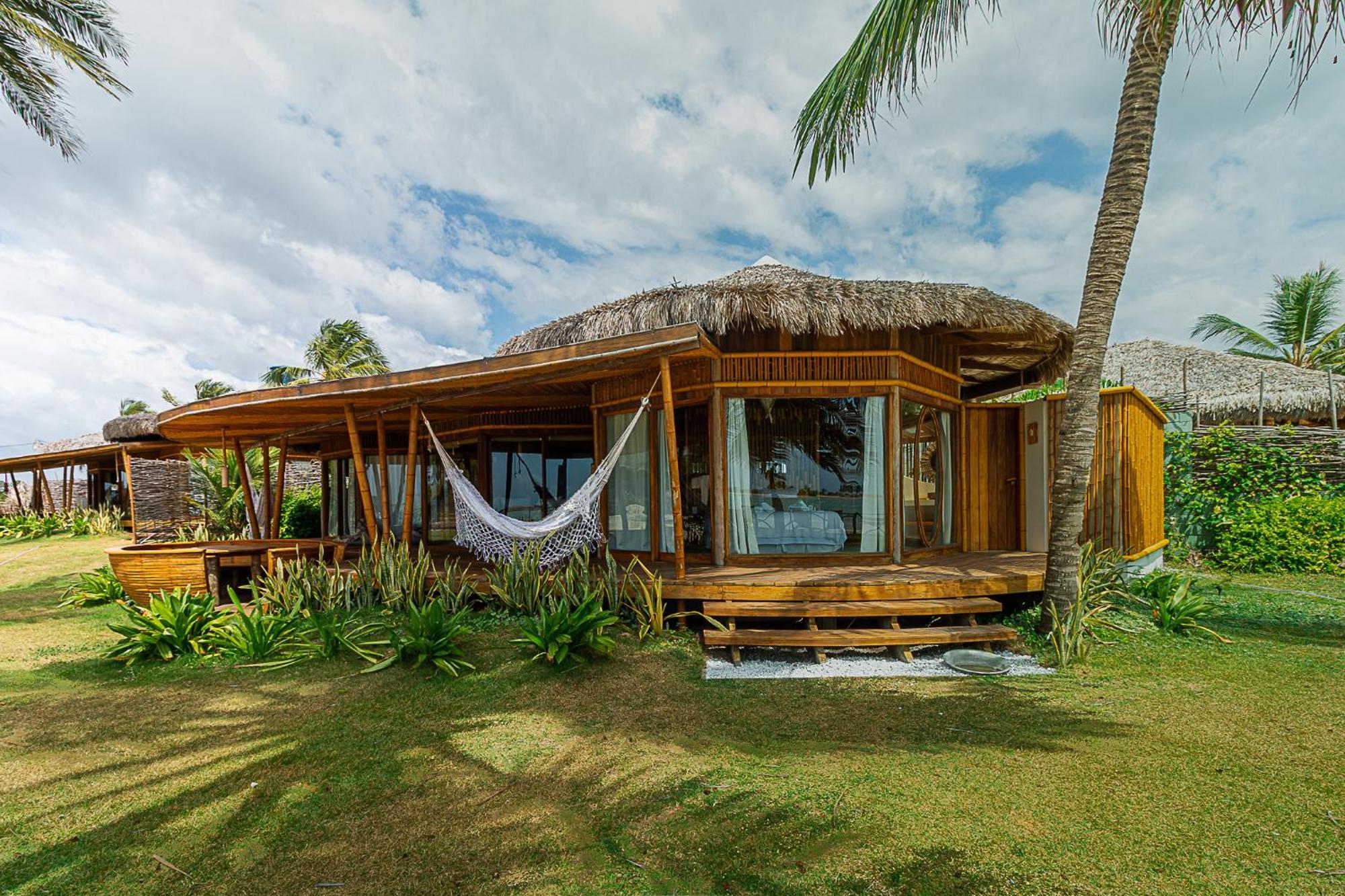 Bambu Blu Lagoon Homes Itarema Bagian luar foto