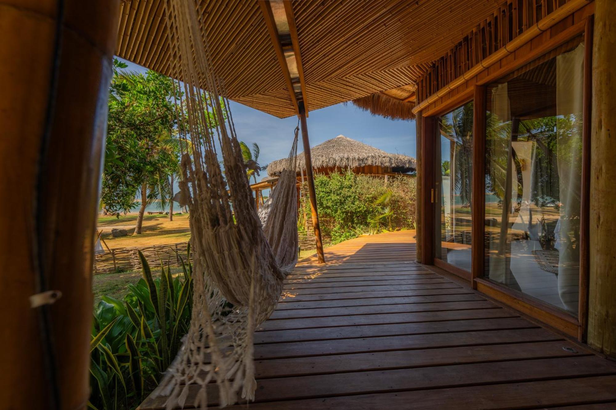 Bambu Blu Lagoon Homes Itarema Bagian luar foto