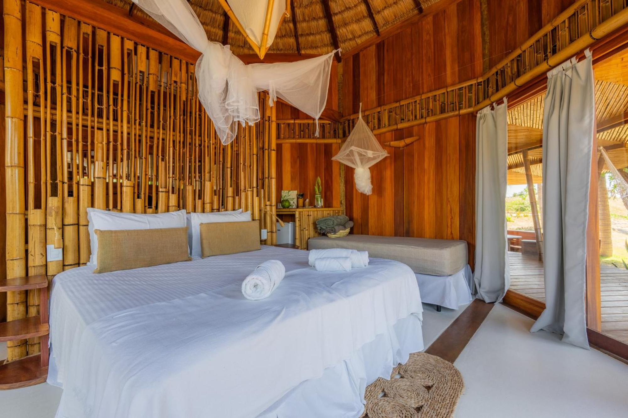 Bambu Blu Lagoon Homes Itarema Bagian luar foto