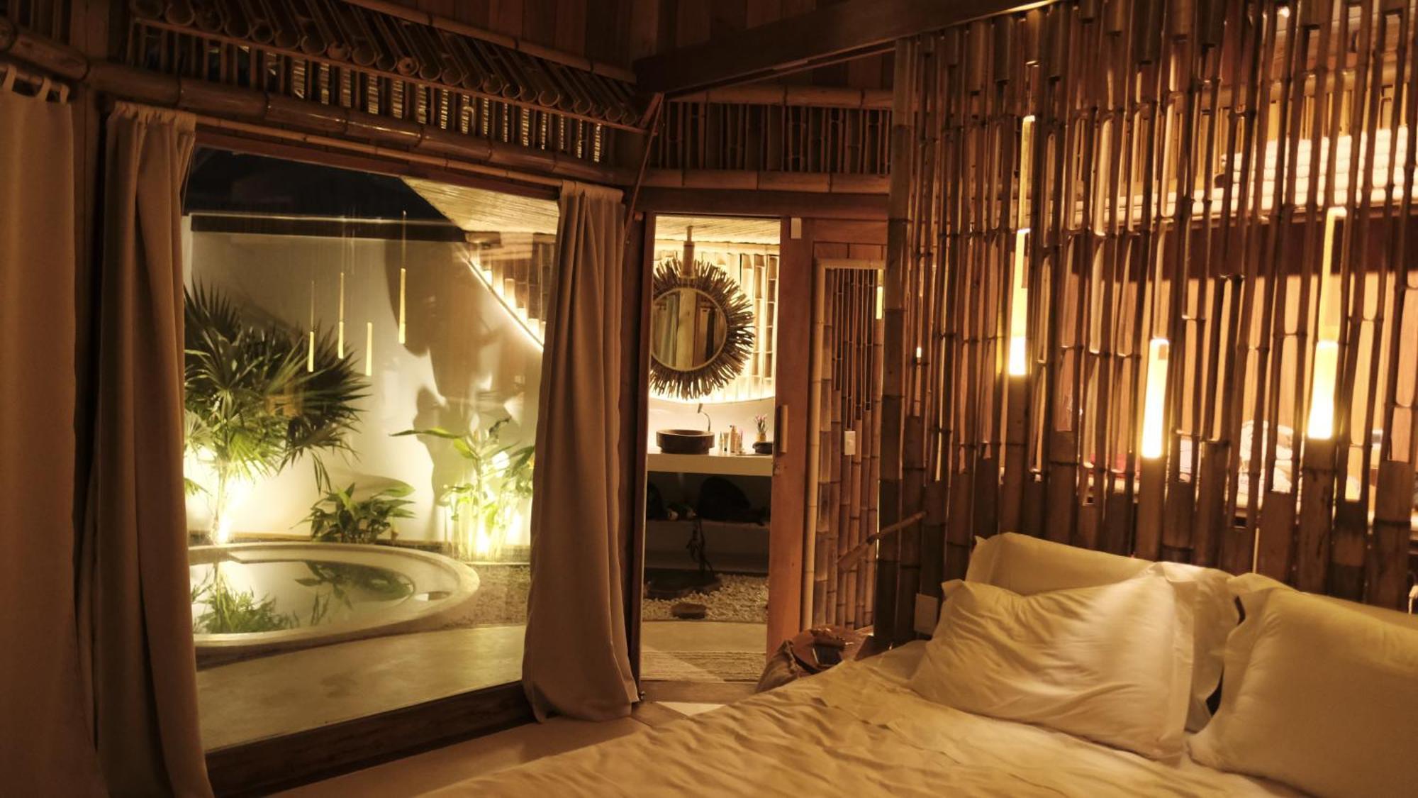 Bambu Blu Lagoon Homes Itarema Bagian luar foto