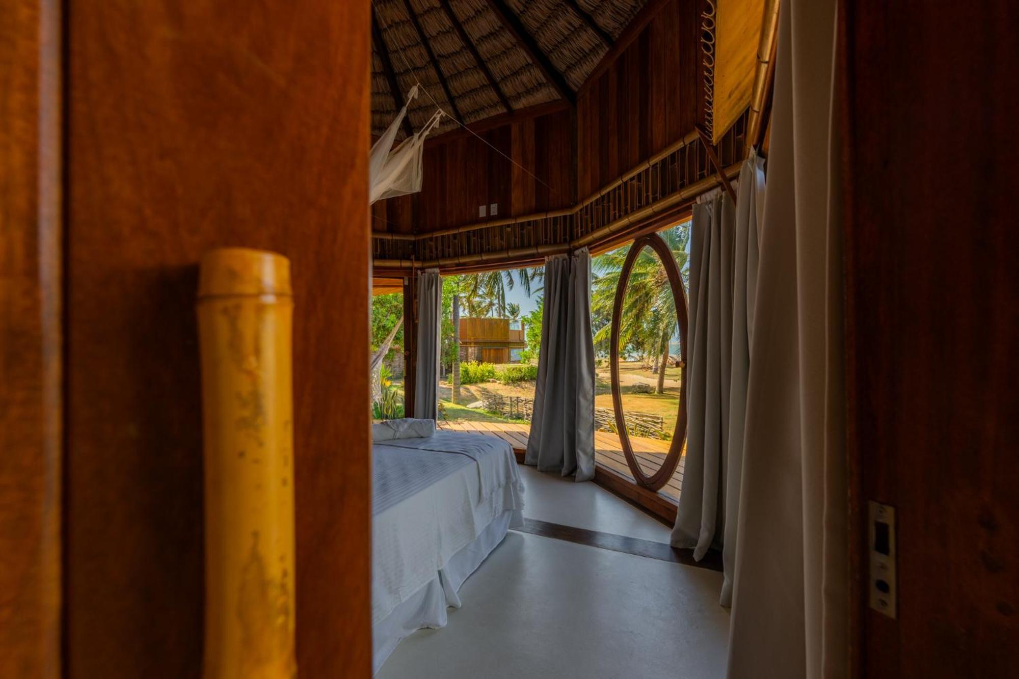 Bambu Blu Lagoon Homes Itarema Bagian luar foto