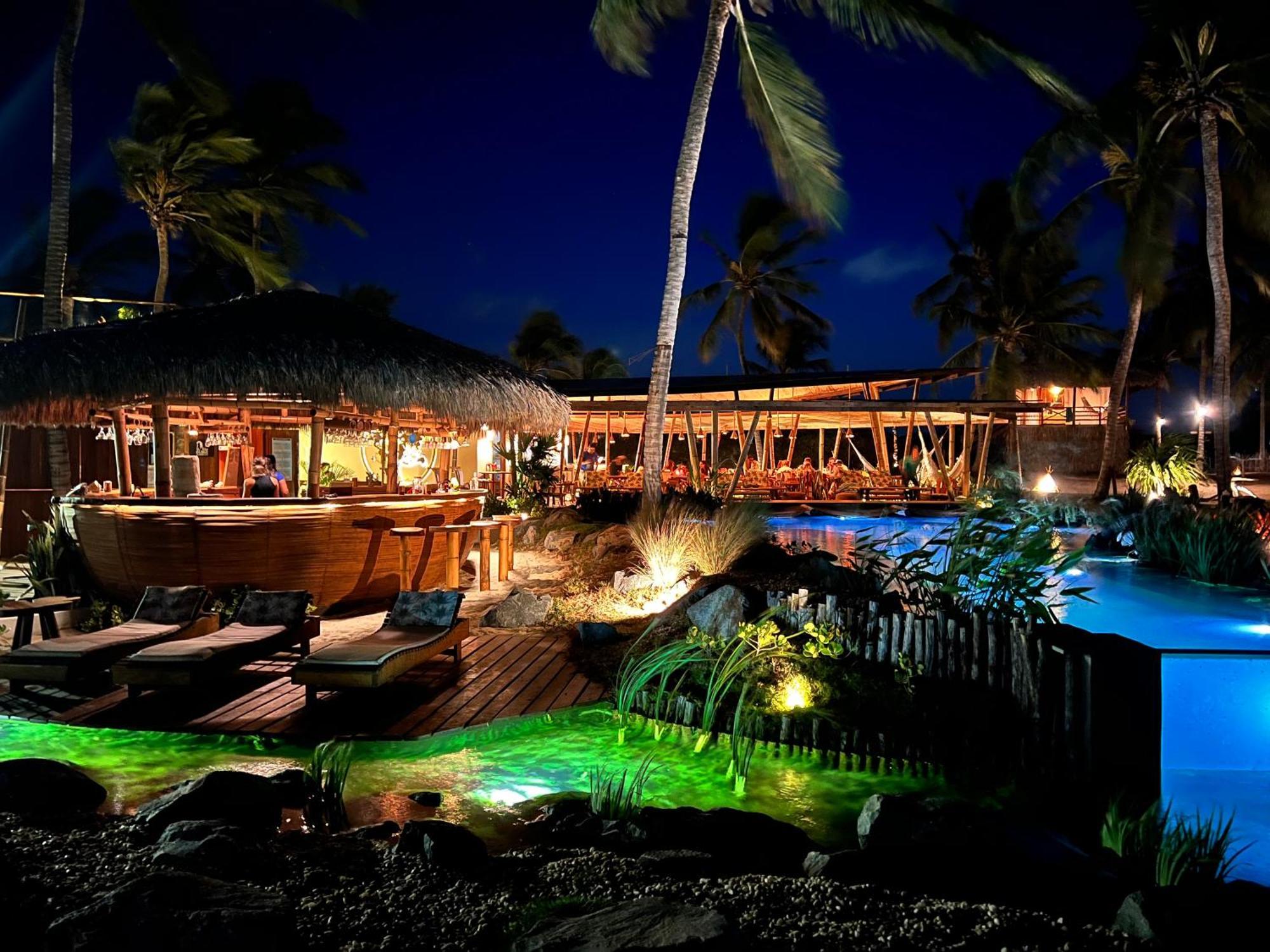 Bambu Blu Lagoon Homes Itarema Bagian luar foto