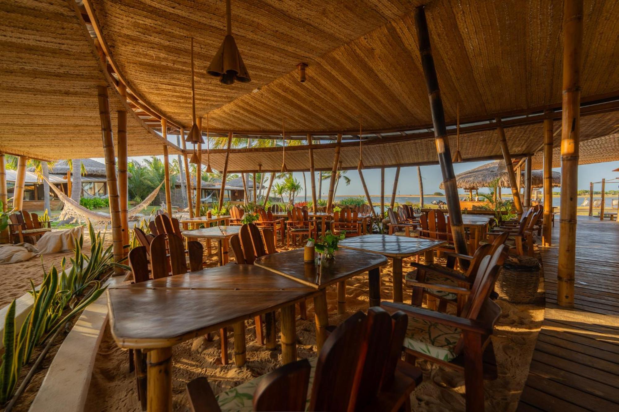Bambu Blu Lagoon Homes Itarema Bagian luar foto