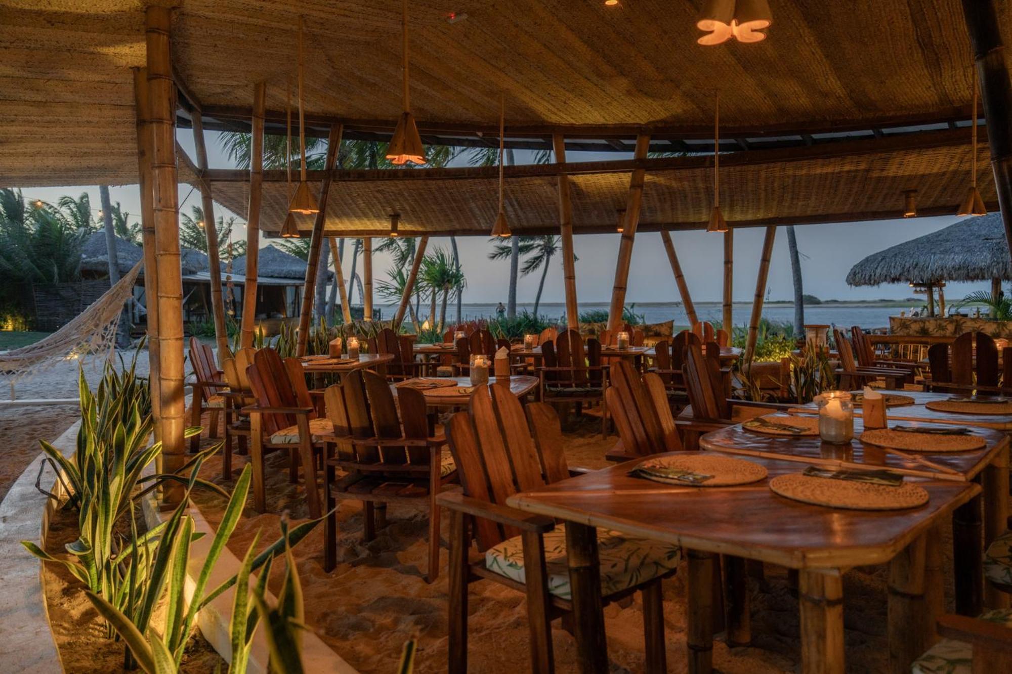 Bambu Blu Lagoon Homes Itarema Bagian luar foto