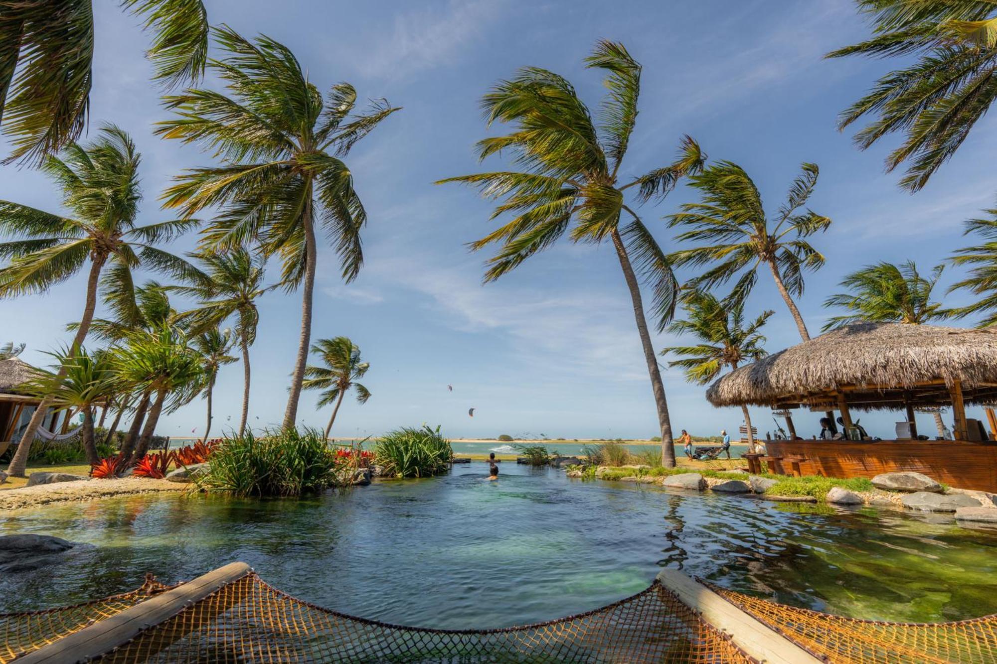 Bambu Blu Lagoon Homes Itarema Bagian luar foto