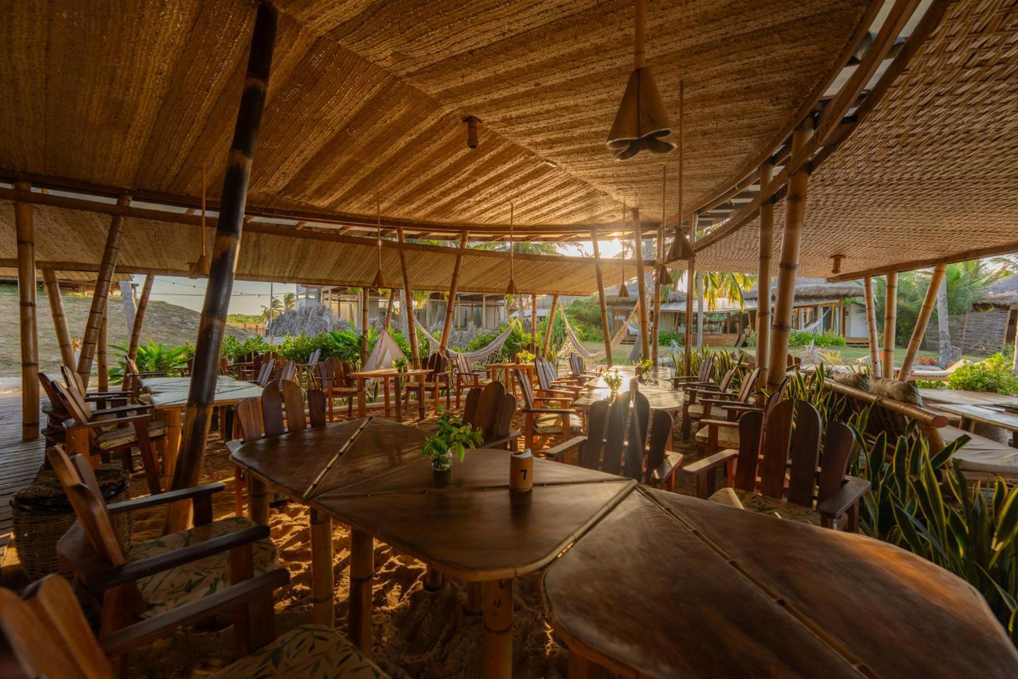 Bambu Blu Lagoon Homes Itarema Bagian luar foto