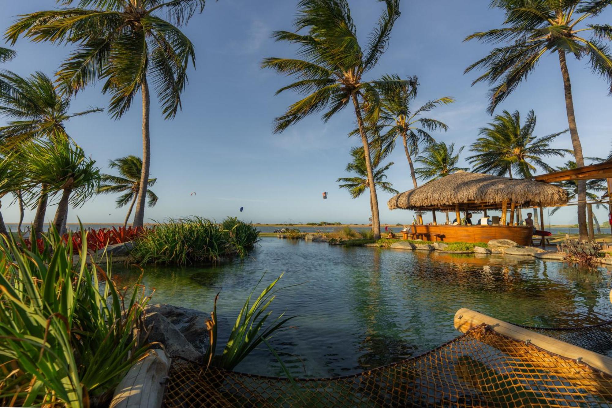 Bambu Blu Lagoon Homes Itarema Bagian luar foto
